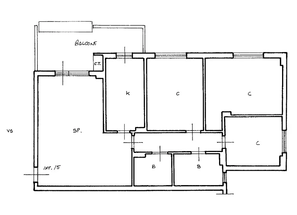 Appartamento - Planimetry 1