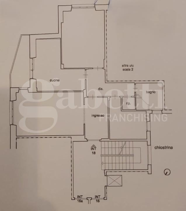 Appartamento - Planimetry 1