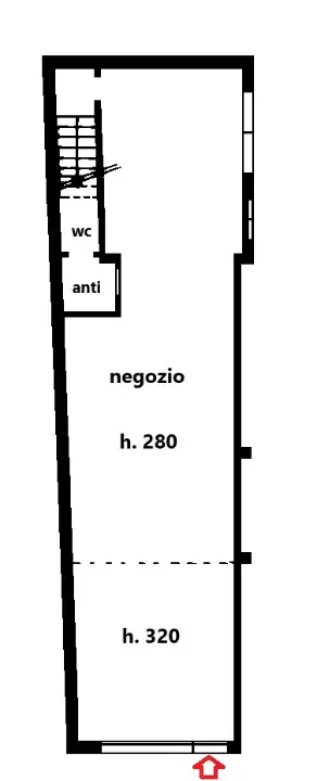 Negozio - Planimetry 1