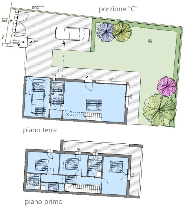 Appartamento - Planimetry 1