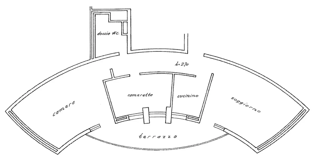 Appartamento - Planimetry 1
