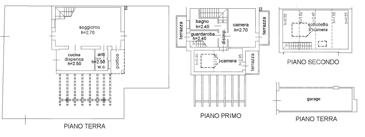 Villa - Planimetry 1