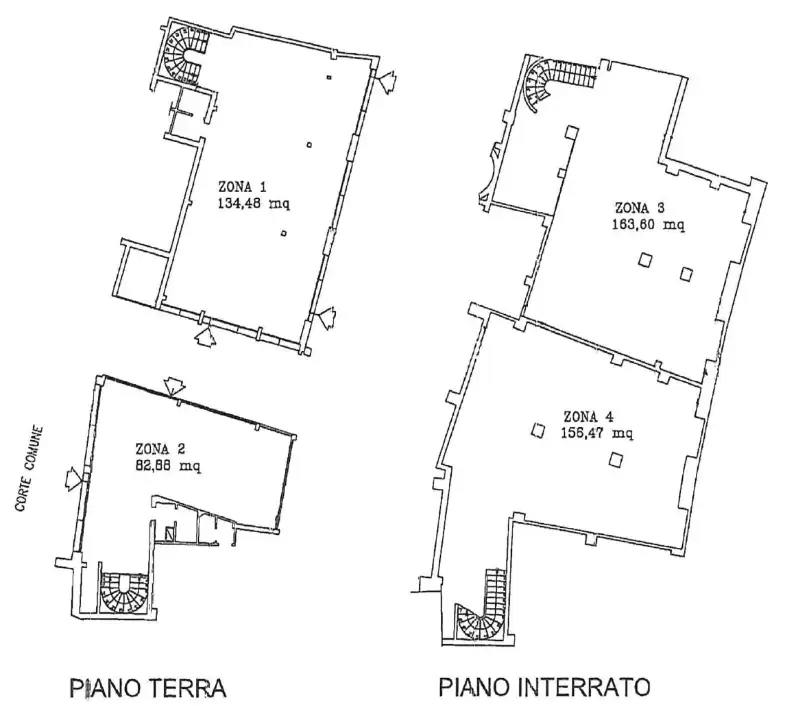 Negozio - Planimetry 1