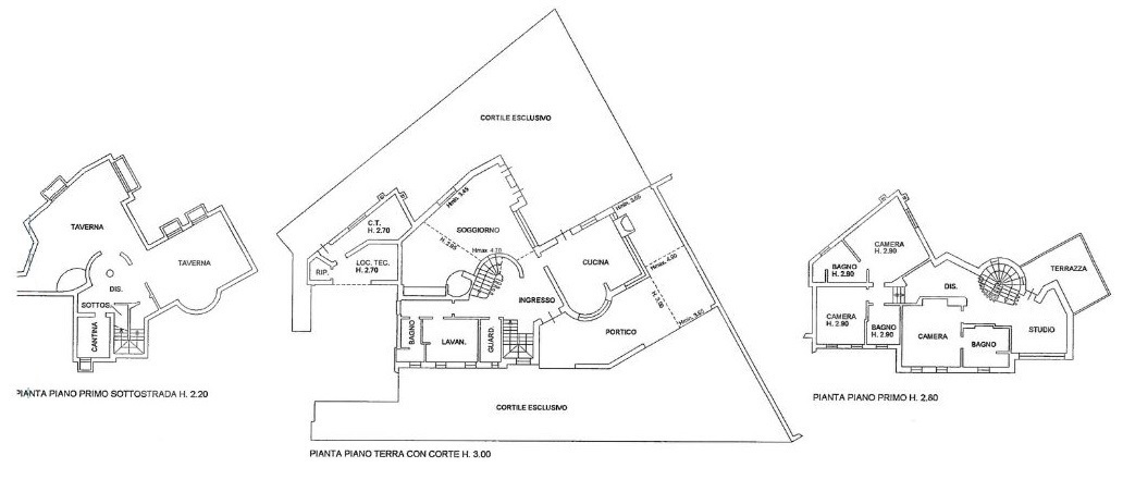 Villa - Planimetry 1