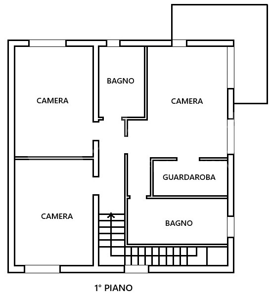 Villa - Planimetry 3