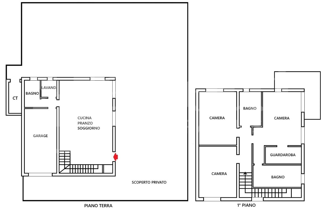 Villa - Planimetry 1