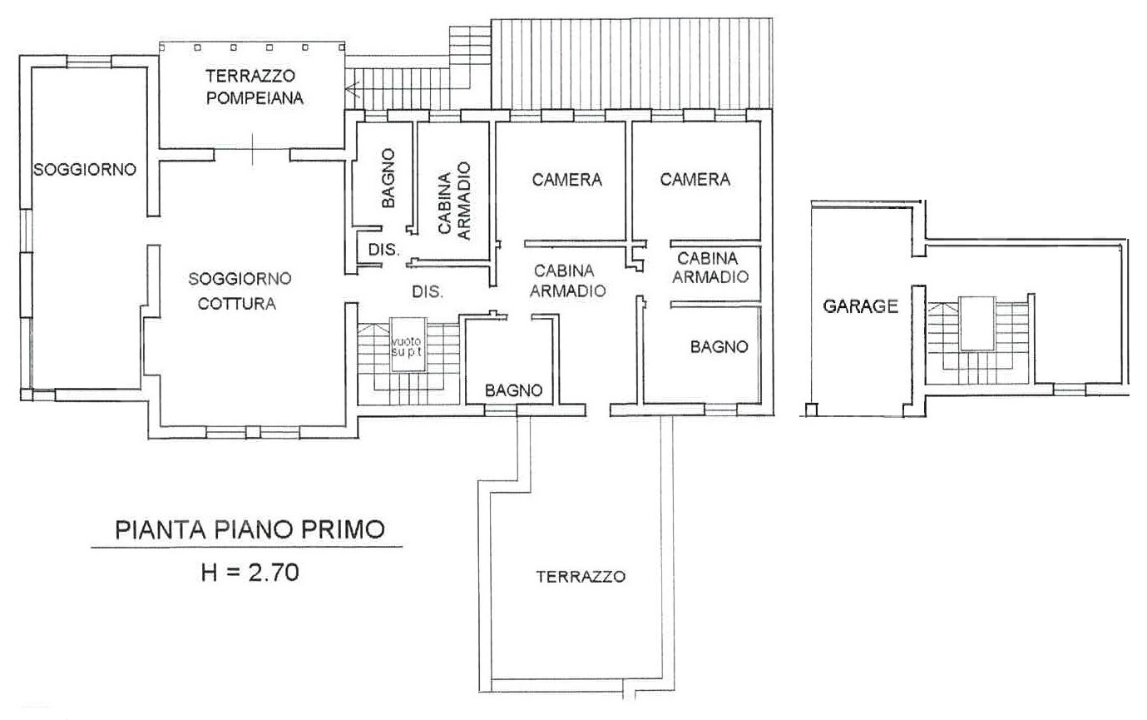 Appartamento - Planimetry 1