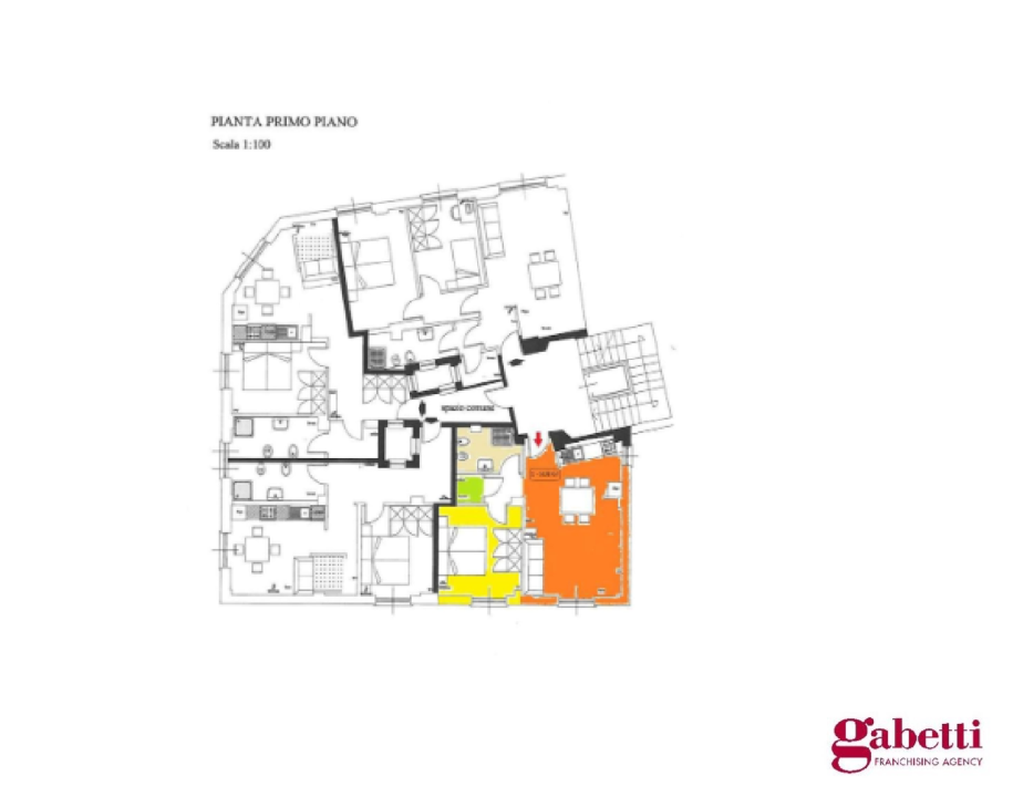 Appartamento - Planimetry 1