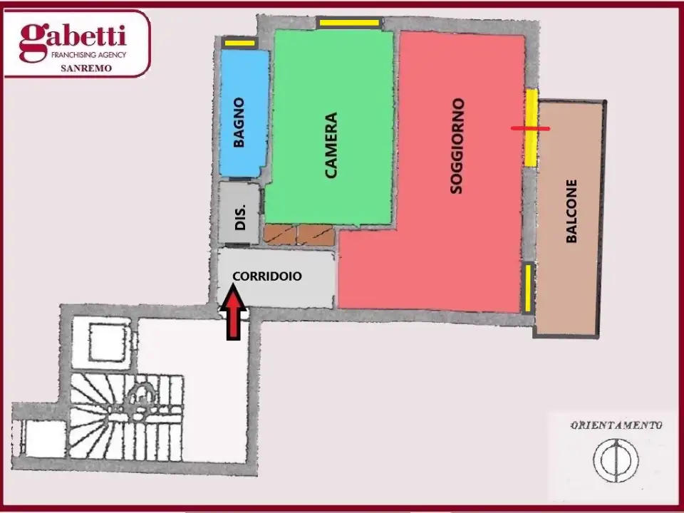 Appartamento - Planimetry 1