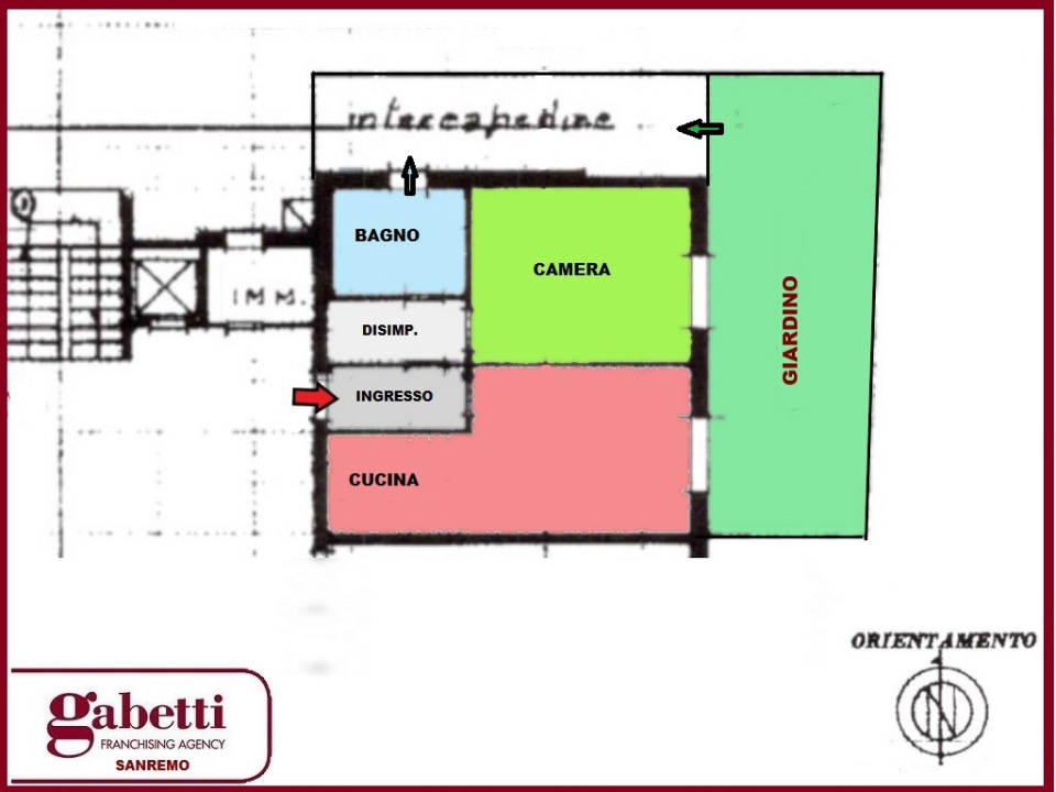 Appartamento - Planimetry 1