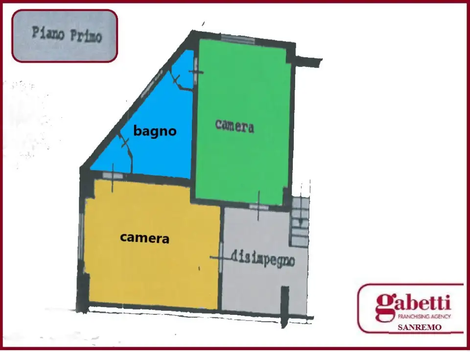 Casa Indipendente - Planimetry 2