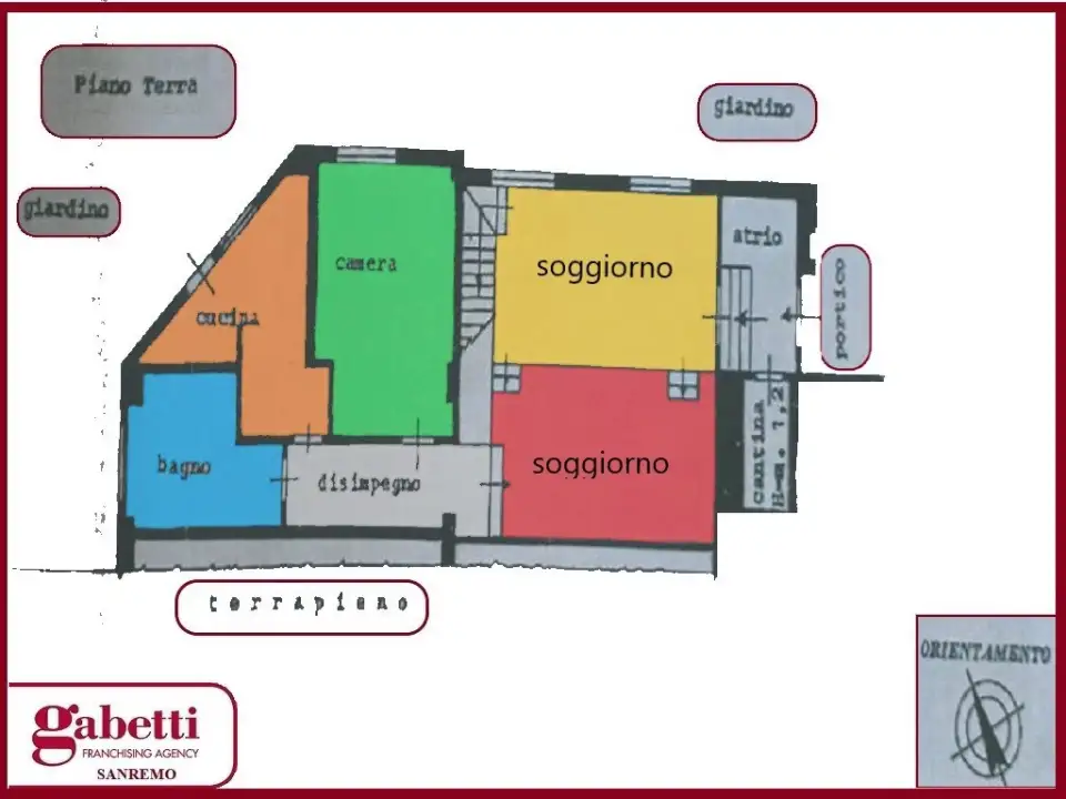 Casa Indipendente - Planimetry 1