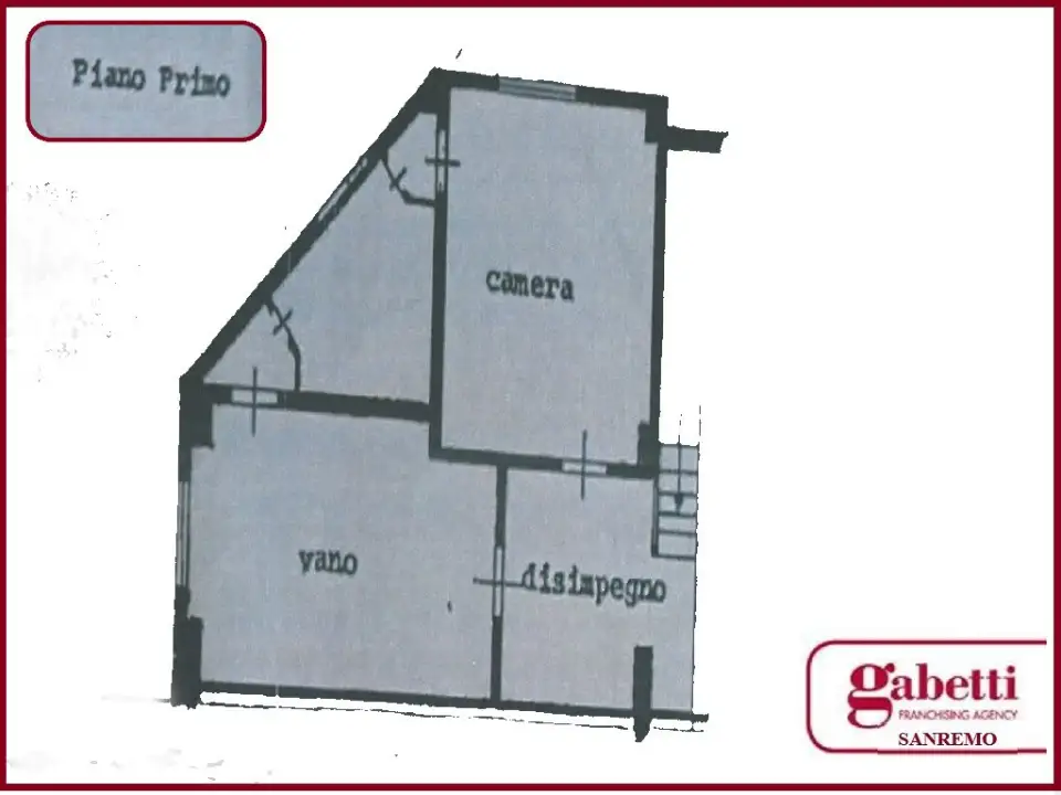 Casa Indipendente - Planimetry 5