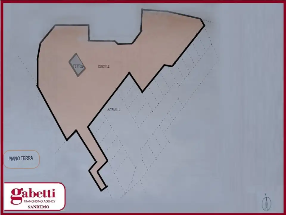 Casa Indipendente - Planimetry 4