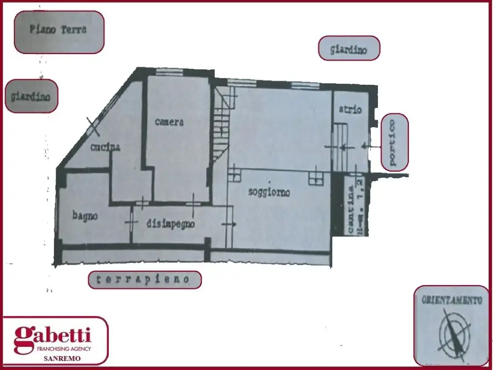 Casa Indipendente - Planimetry 3