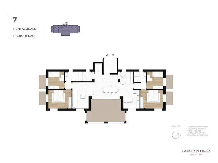 Appartamento - Planimetry 1