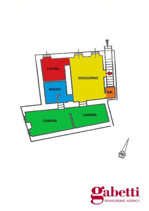 Appartamento - Planimetry 1