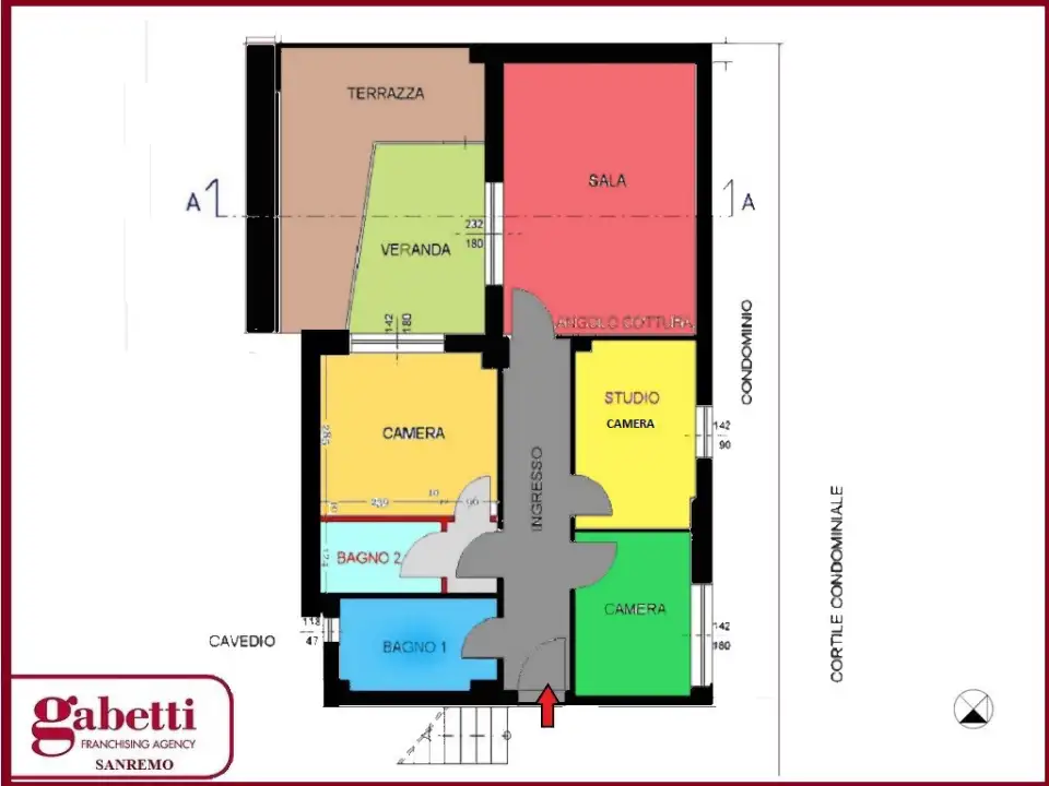 Appartamento - Planimetry 4