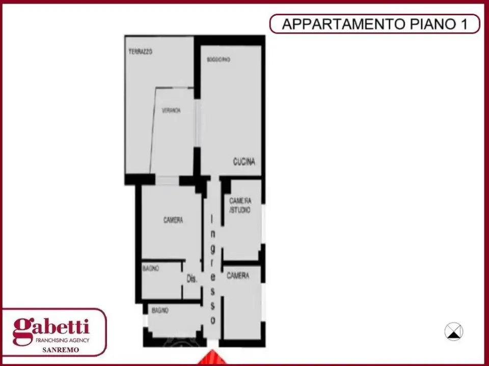 Appartamento - Planimetry 3