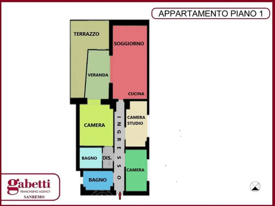 Appartamento - Planimetry 2