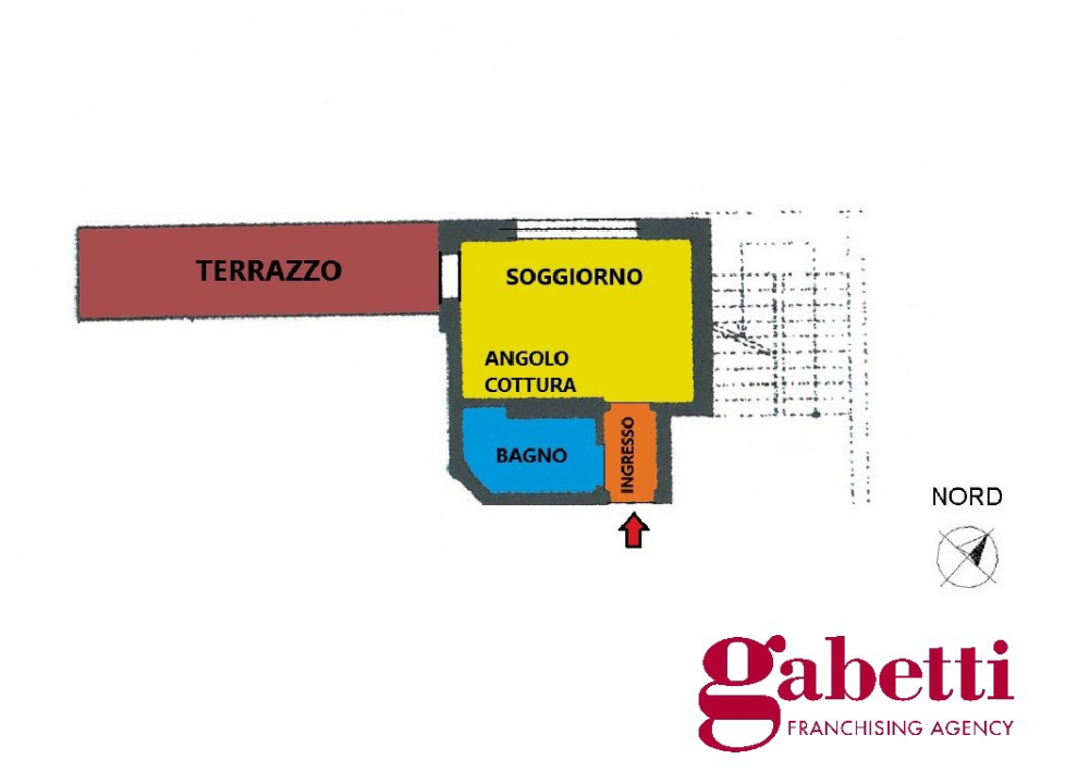 Appartamento - Planimetry 1