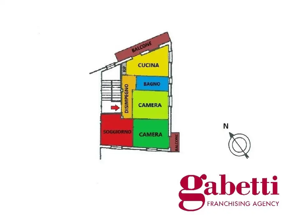 Appartamento - Planimetry 1