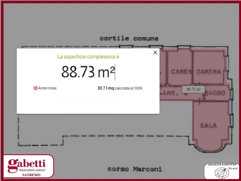 Appartamento - Planimetry 2