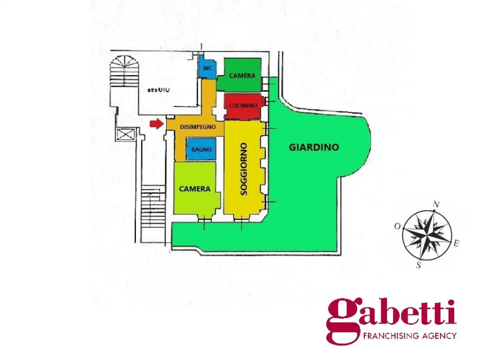 Appartamento - Planimetry 1
