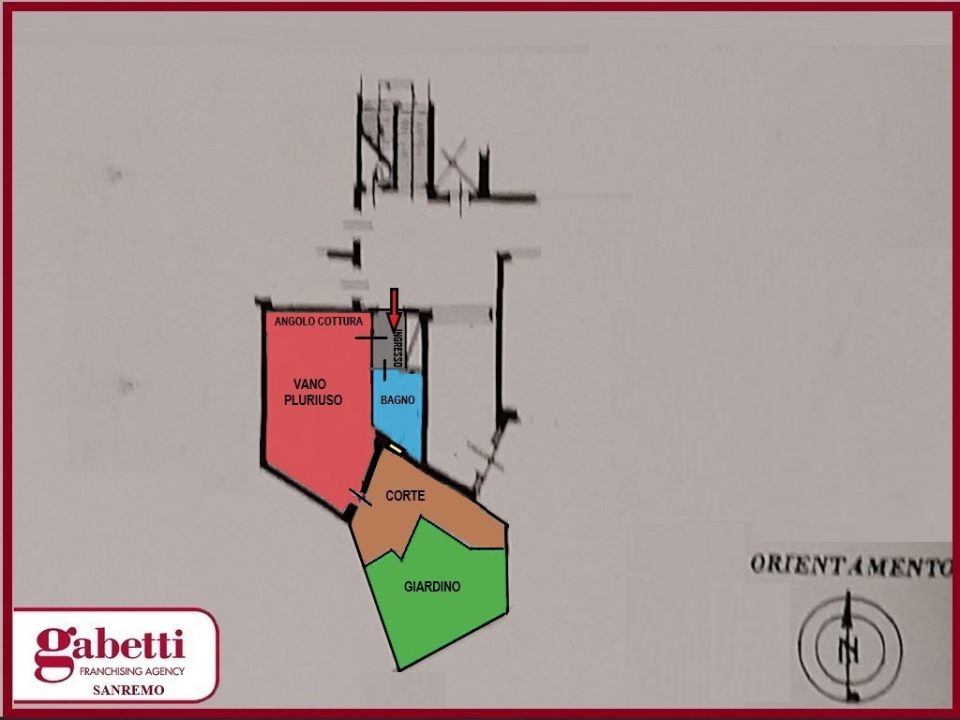 Appartamento - Planimetry 1