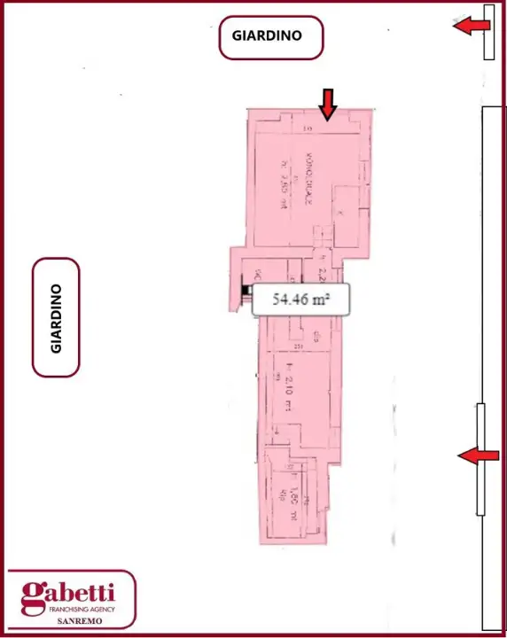 Appartamento - Planimetry 1