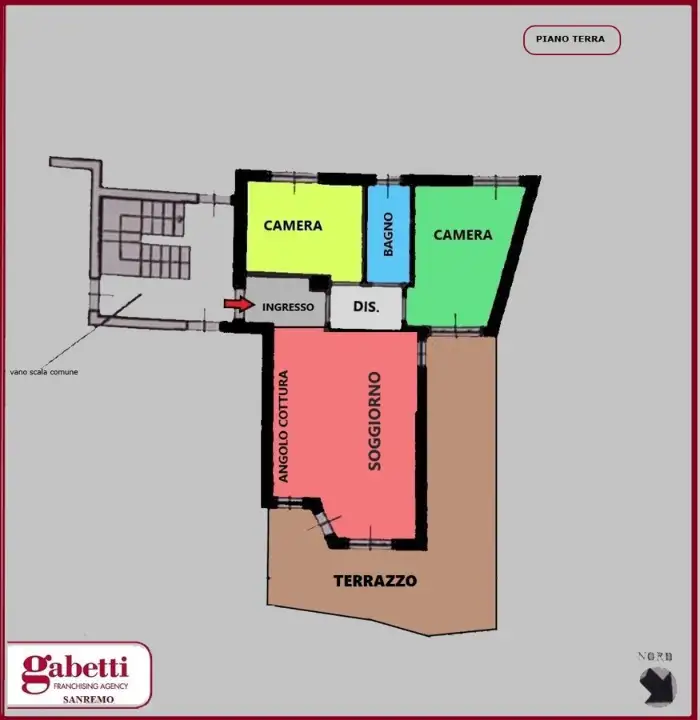 Appartamento - Planimetry 1