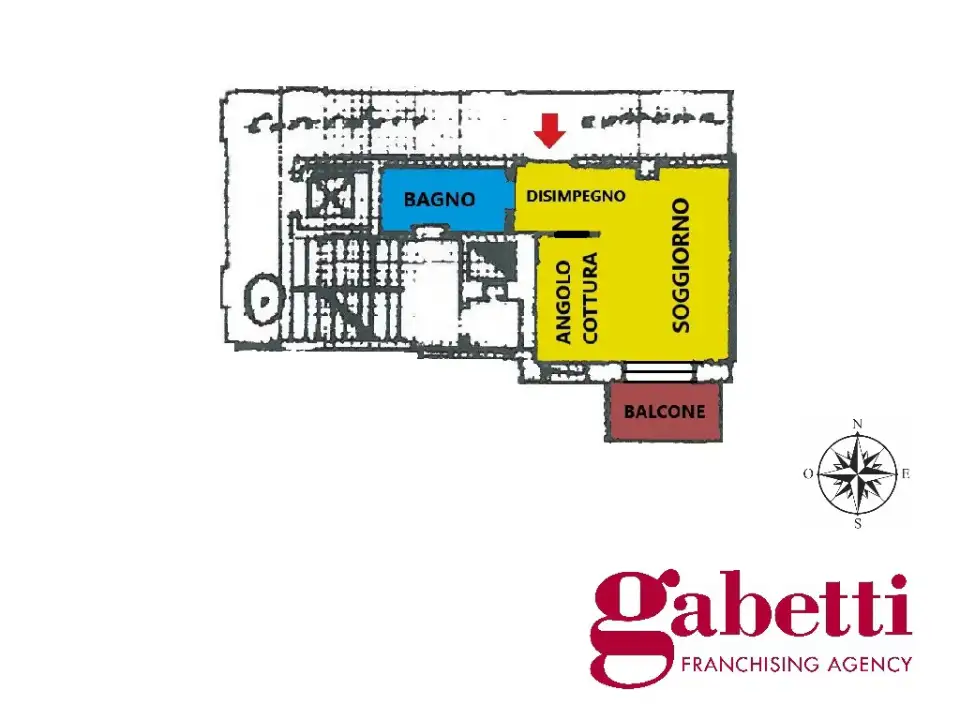 Appartamento - Planimetry 1