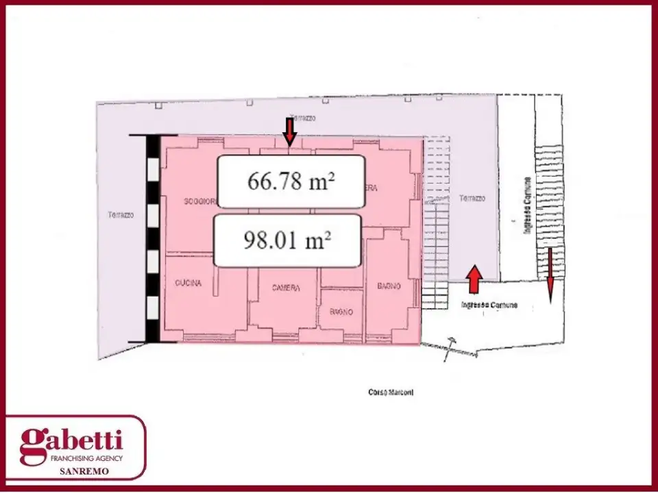 Appartamento - Planimetry 1