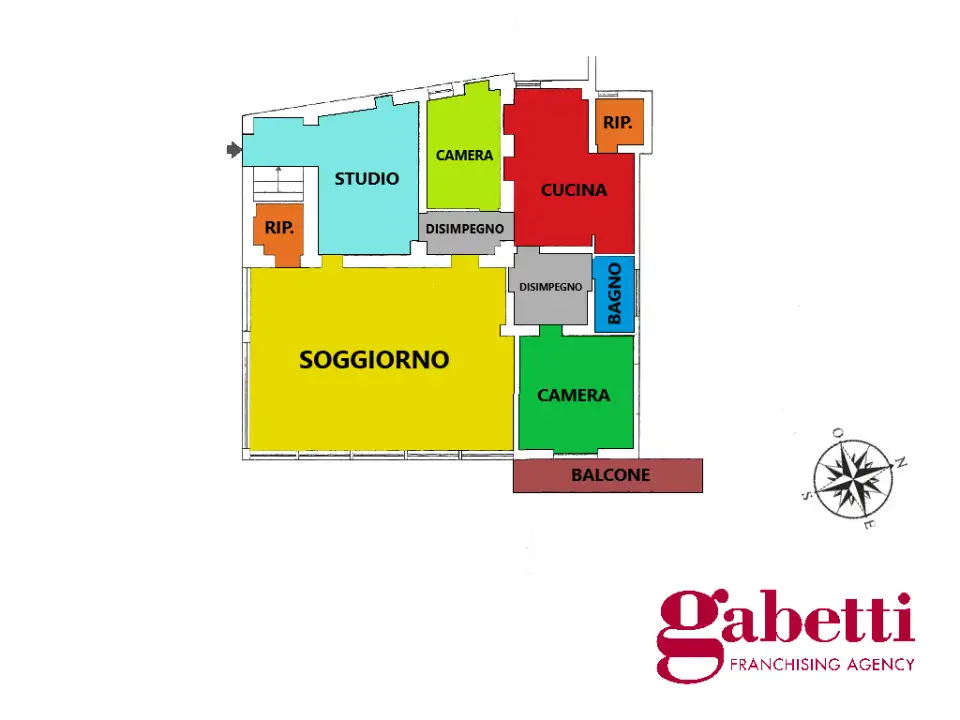 Appartamento - Planimetry 1