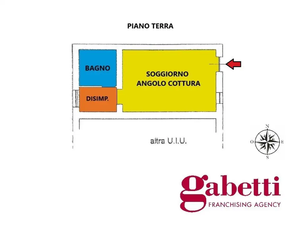 Casa Indipendente - Planimetry 1