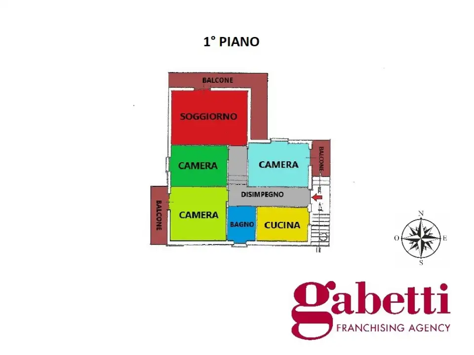 Casa Indipendente - Planimetry 2