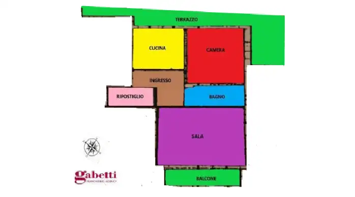 Appartamento - Planimetry 1