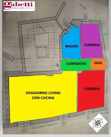 Appartamento - Planimetry 1