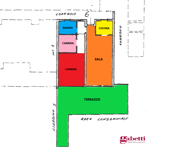 Appartamento - Planimetry 1