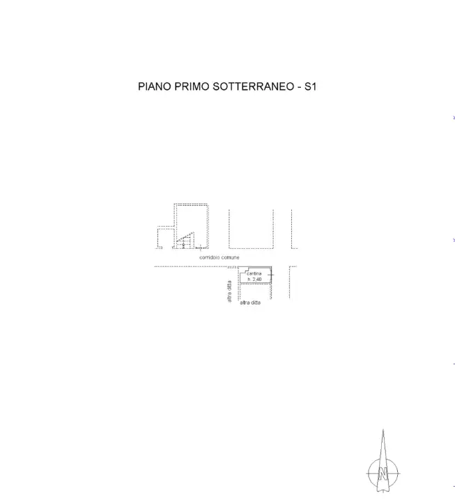 Appartamento - Planimetry 2