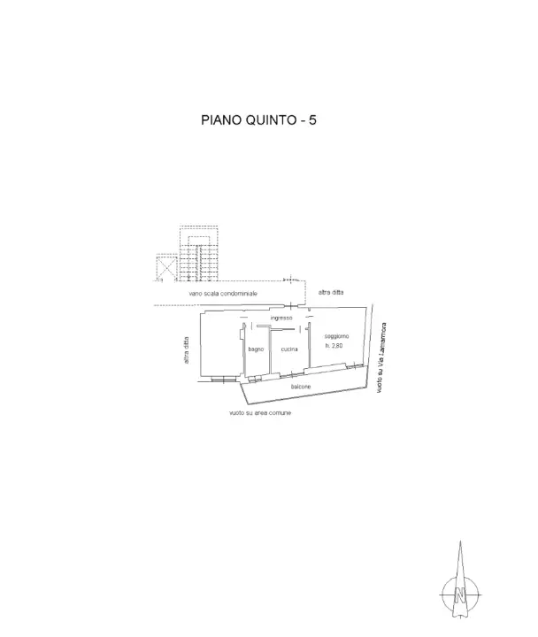 Appartamento - Planimetry 1