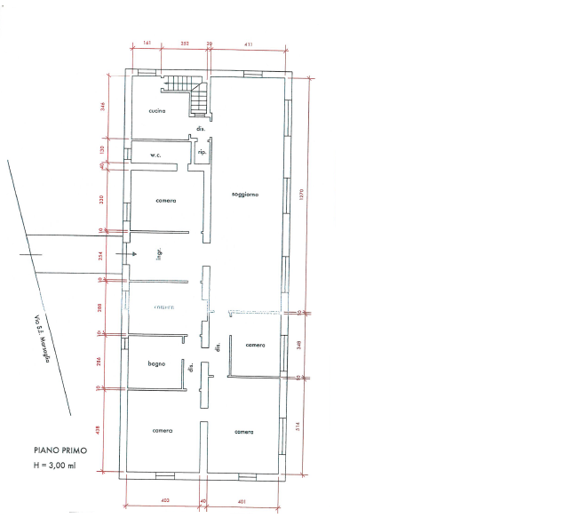 Villa - Planimetry 1