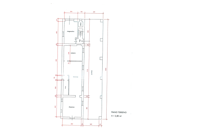 Villa - Planimetry 2