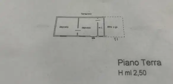 Villa - Planimetry 1