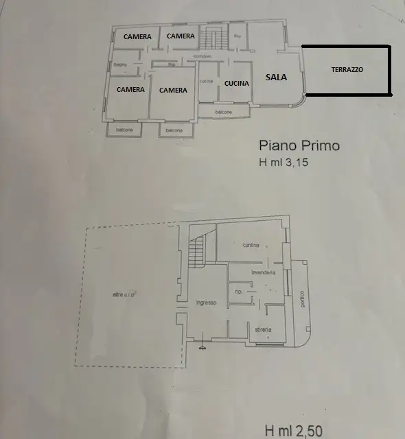 Villa - Planimetry 2