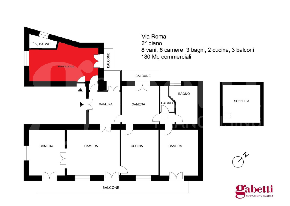Appartamento - Planimetry 1
