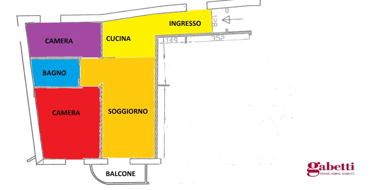 Appartamento - Planimetry 1