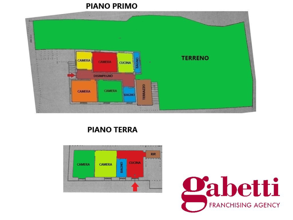 Casa Indipendente - Planimetry 1