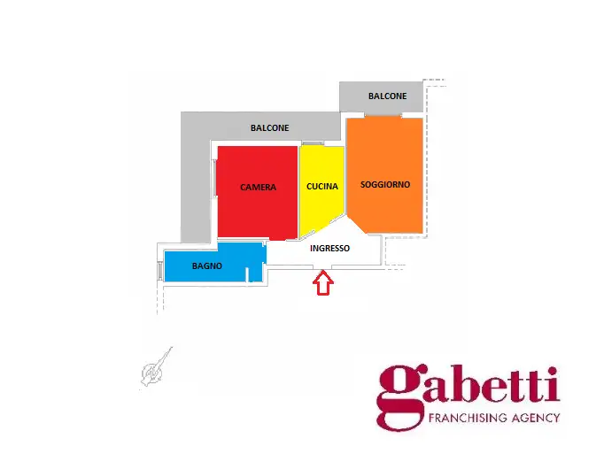 Appartamento - Planimetry 1