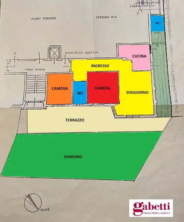 Appartamento - Planimetry 1